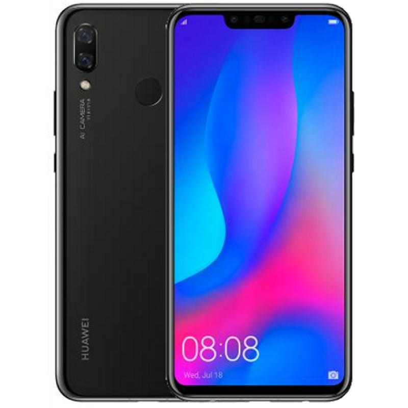 Huawei Nova 3 Bright black